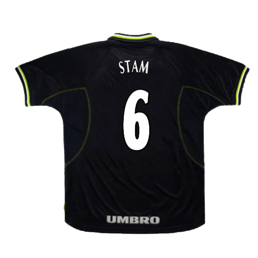 Manchester United 1998-99 Third Shirt (XL) (Excellent) (Stam 6) - Image 2