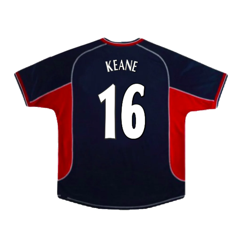 Manchester United 2000-01 Third Shirt (XL) (Excellent) (Keane 16) - Image 2