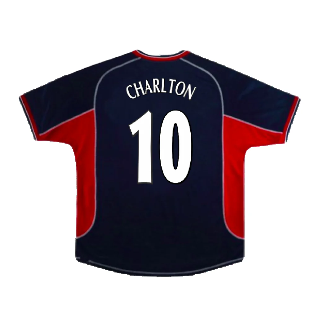 Manchester United 2000-01 Third Shirt (XL) (Very Good) (Charlton 10) - Image 2