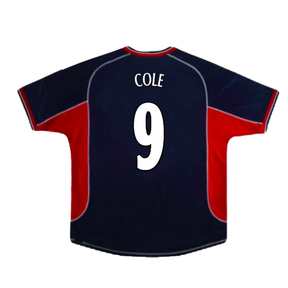 Manchester United 2000-01 Third Shirt (XL) (Very Good) (Cole 9) - Image 2