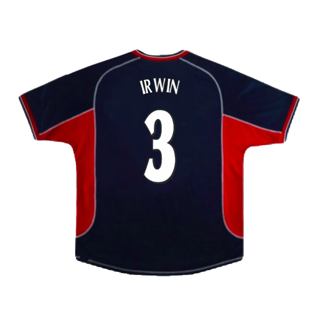 Manchester United 2000-01 Third Shirt (XL) (Very Good) (Irwin 3) - Image 2