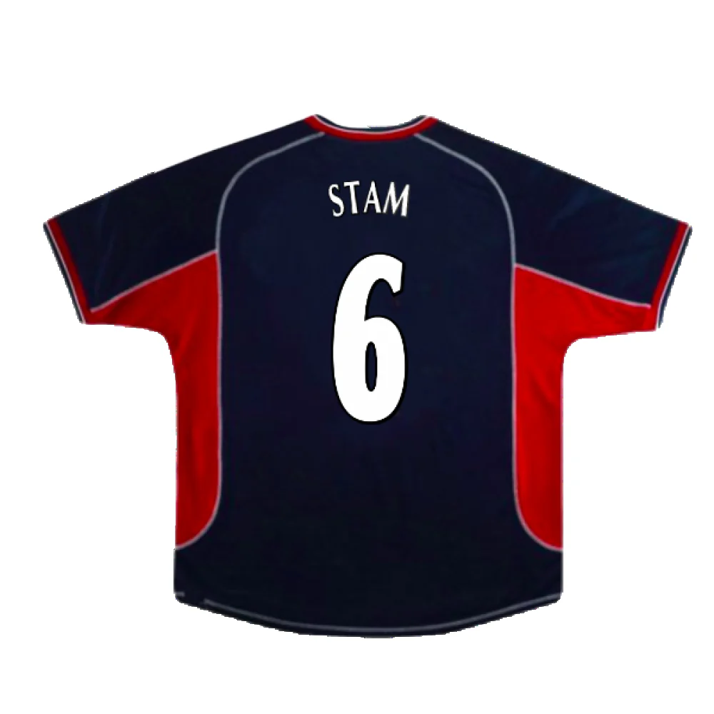 Manchester United 2000-01 Third Shirt (XL) (Very Good) (Stam 6) - Image 2