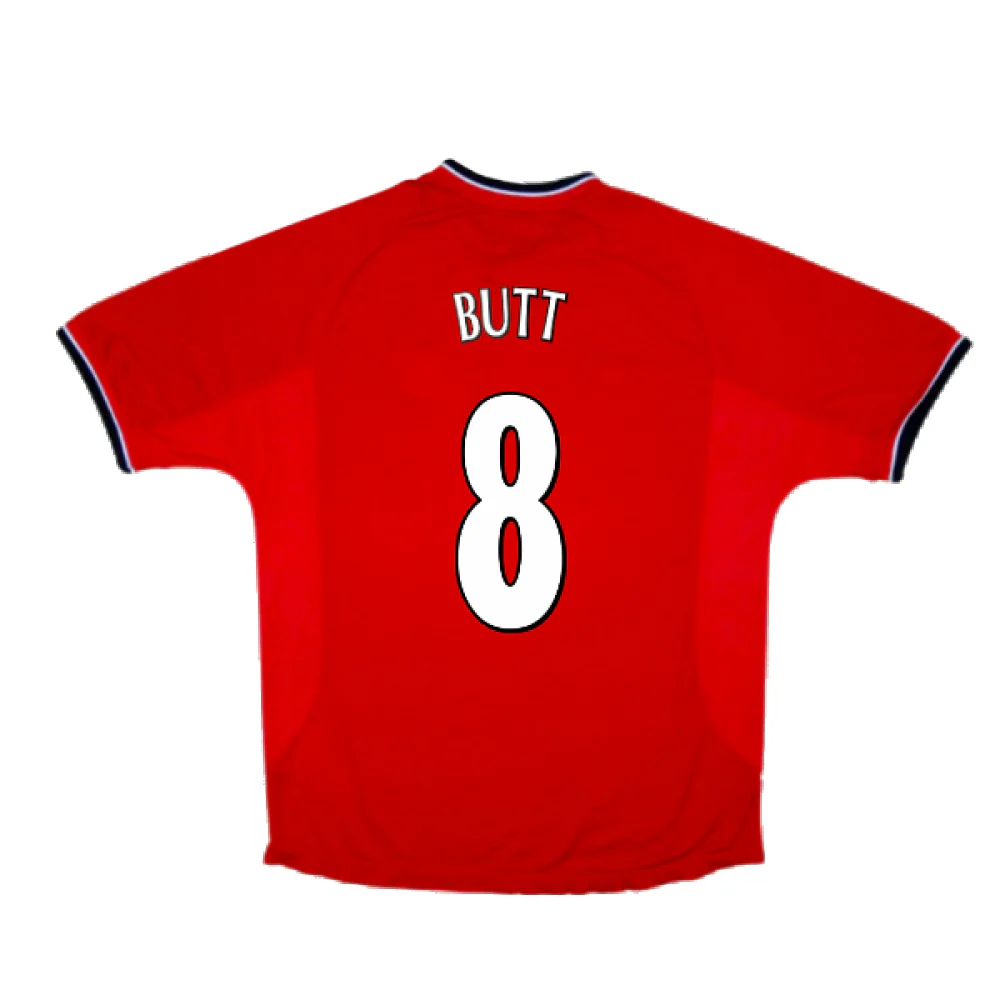 Manchester United 2000-02 Home Shirt (S) (Very Good) (Butt 8) - Image 2
