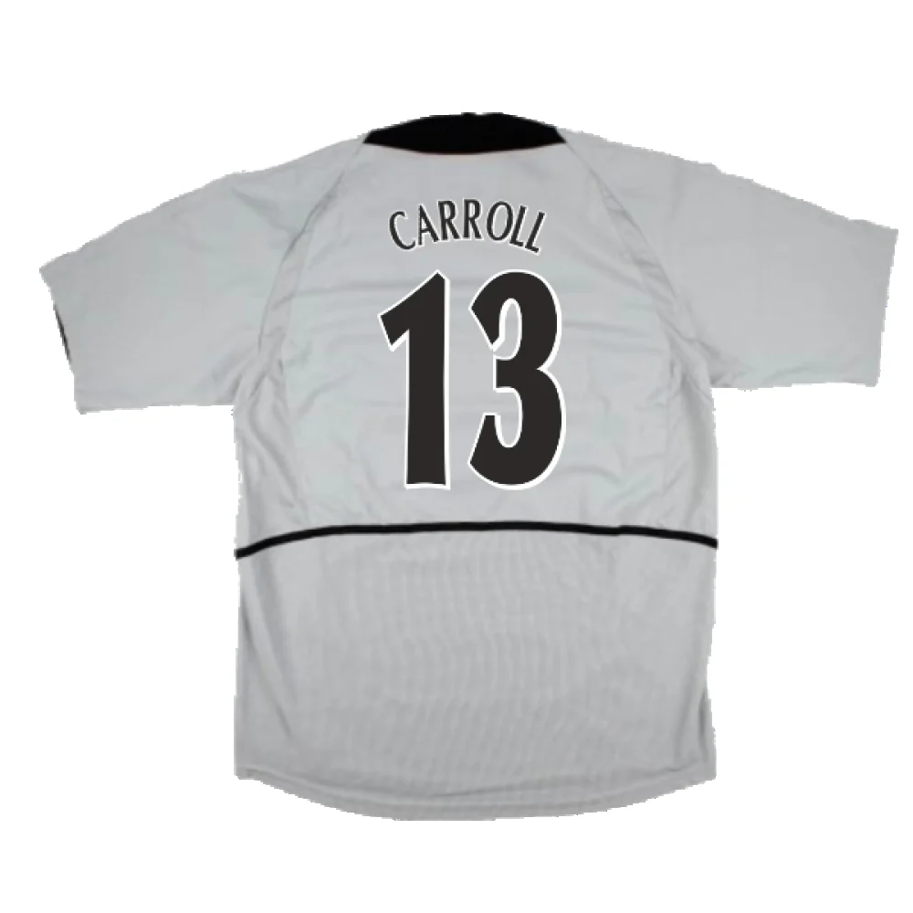 Manchester United 2002-03 GK Home Shirt (L) (Excellent) (Carroll 13) - Image 2