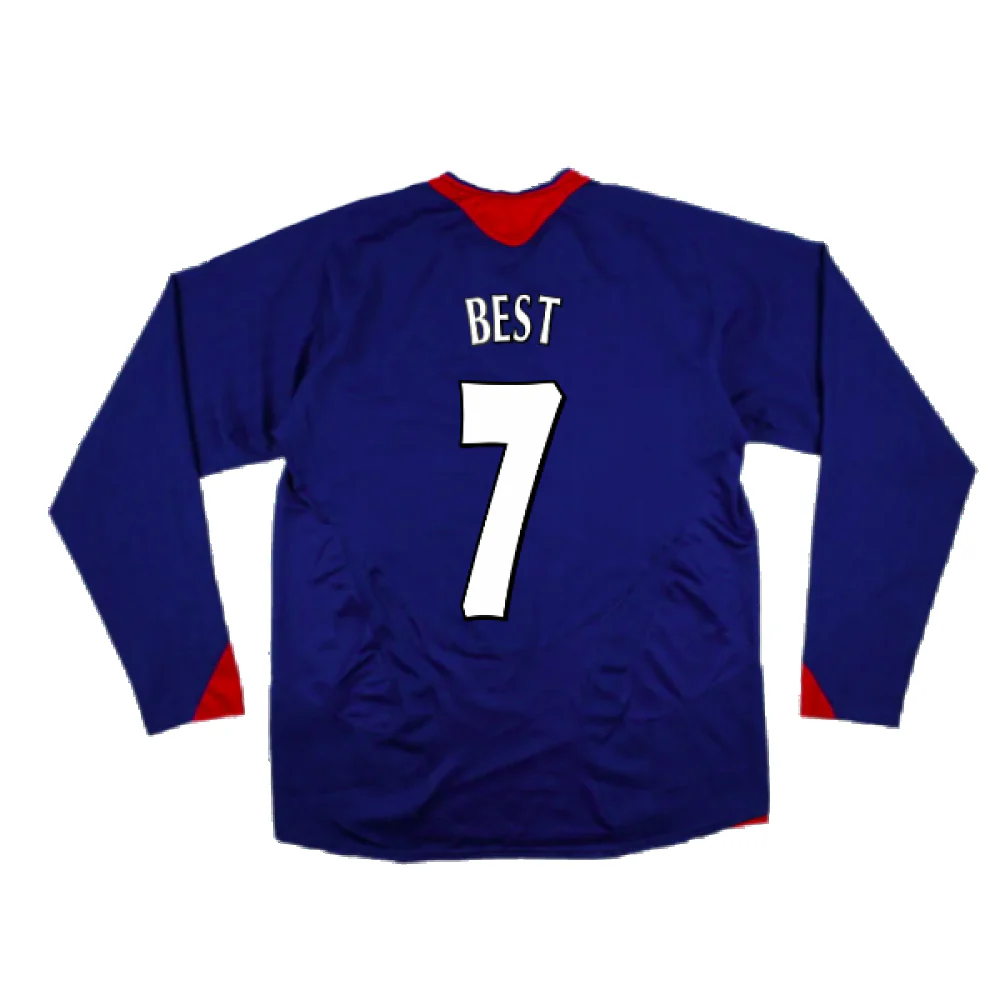 Manchester United 2005-06 Long Sleeve Away Shirt (M) (Excellent) (BEST 7) - Image 2