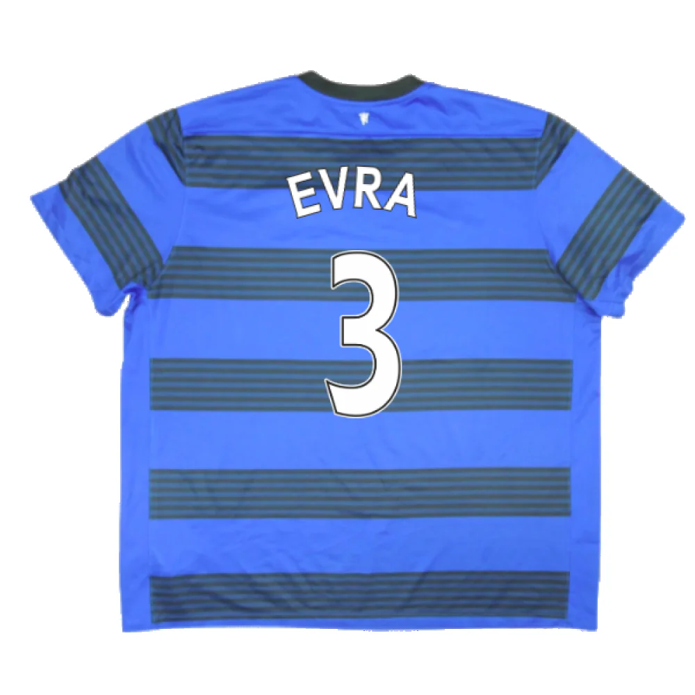 Manchester United 2011-12 Away Shirt (Excellent) (Evra 3) - Image 2