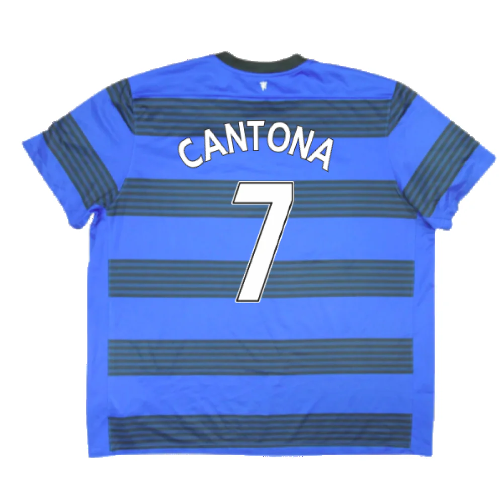 Manchester United 2011-12 Away Shirt (S) (Excellent) (CANTONA 7) - Image 2