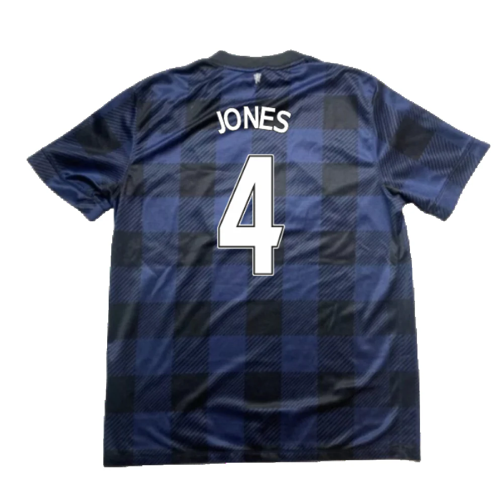 Manchester United 2013-14 Away Shirt (Excellent) (Jones 4) - Image 2