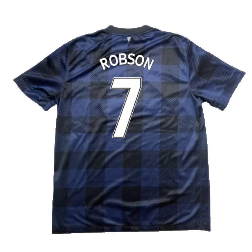 Manchester United 2013-14 Away Shirt (Excellent) (Robson 7) - Image 2