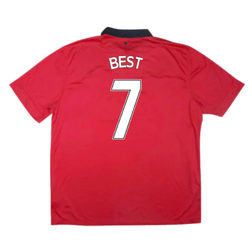 Manchester United 2013-14 Home (Excellent) (Best 7) - Image 2