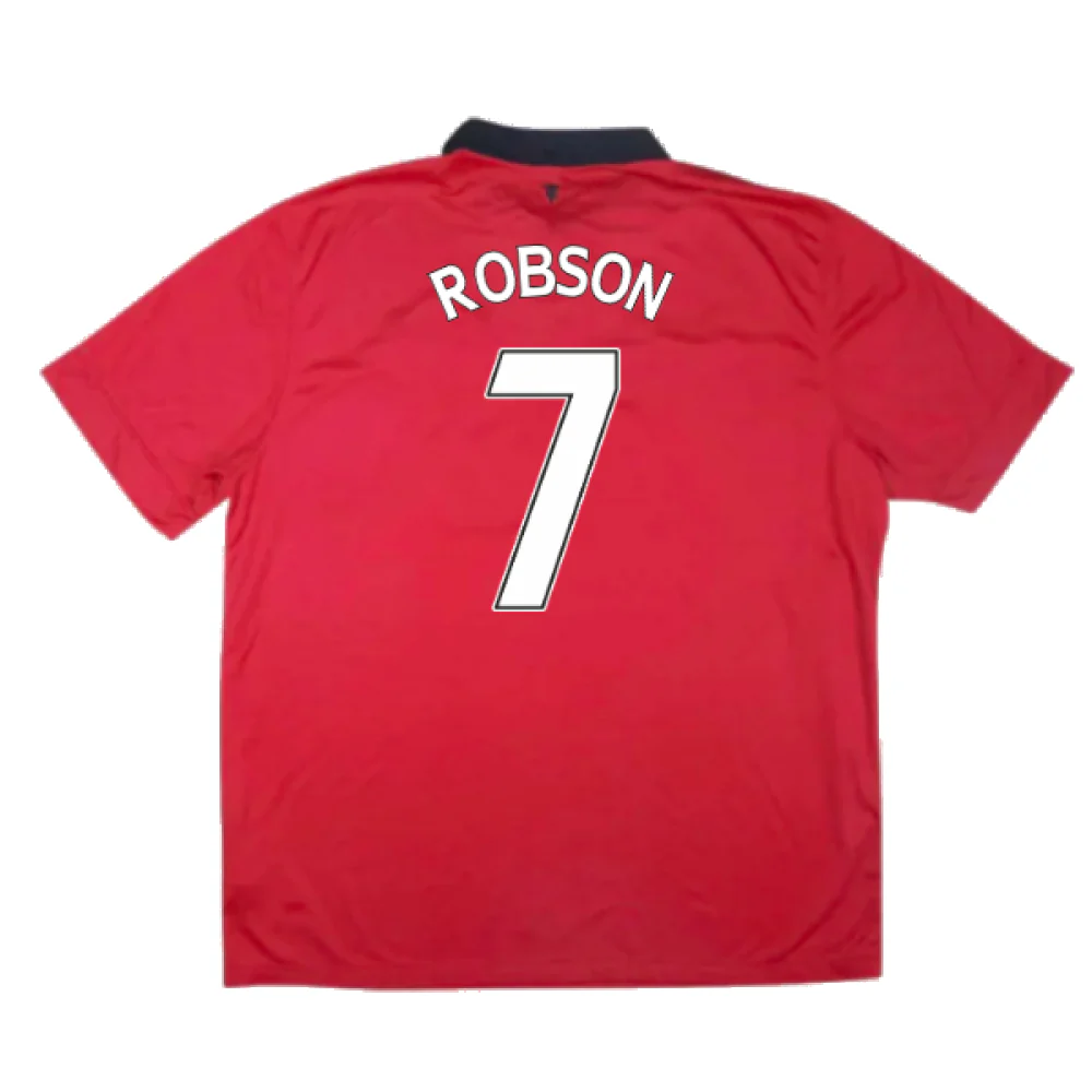Manchester United 2013-14 Home (XL) (Excellent) (Robson 7) - Image 2
