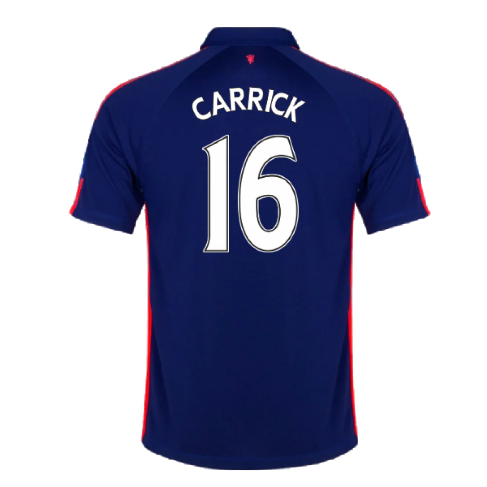Manchester United 2014-15 Third Shirt (Very Good) (Carrick 16) - Image 2