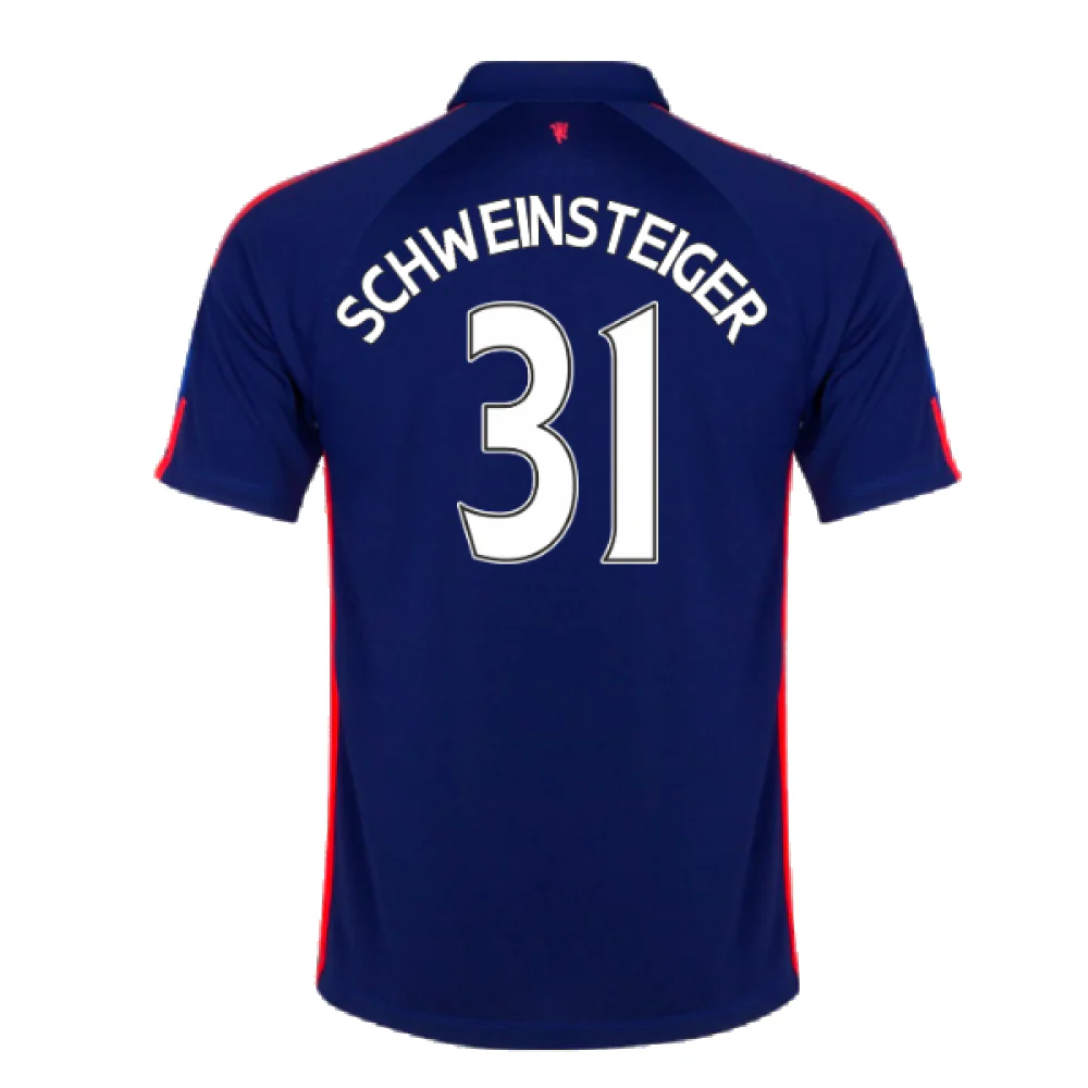 Manchester United 2014-15 Third Shirt (Very Good) (Schweinsteiger 31) - Image 2