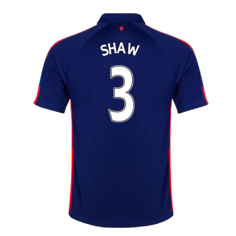 Manchester United 2014-15 Third Shirt (Very Good) (Shaw 3) - Image 2