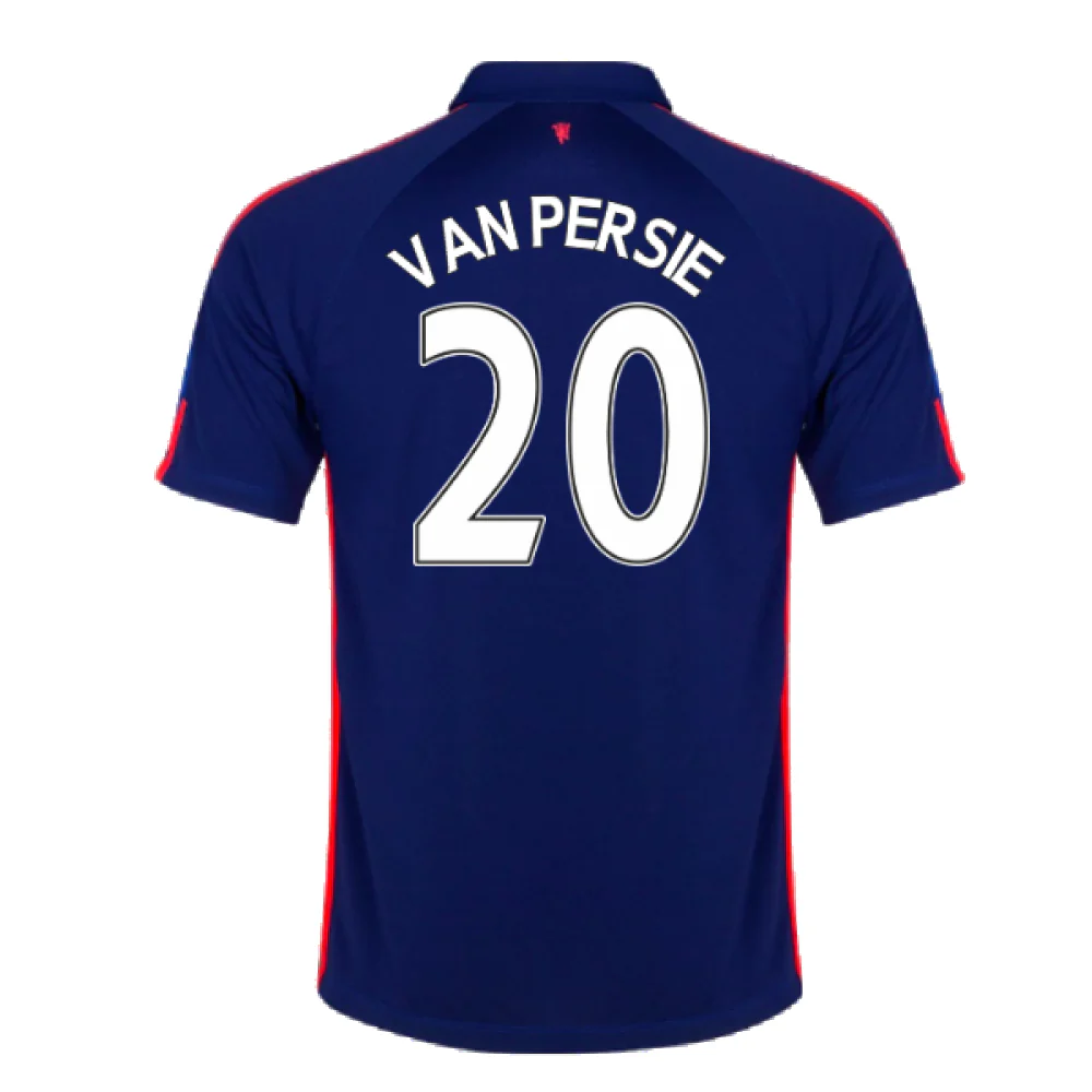 Manchester United 2014-15 Third Shirt (Very Good) (Van Persie 20) - Image 2