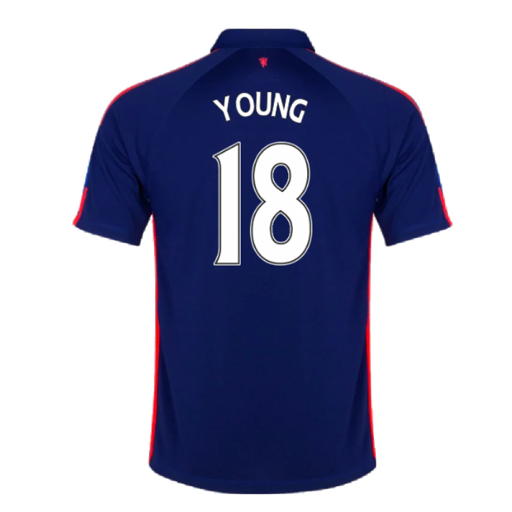 Manchester United 2014-15 Third Shirt (Very Good) (Young 18) - Image 2