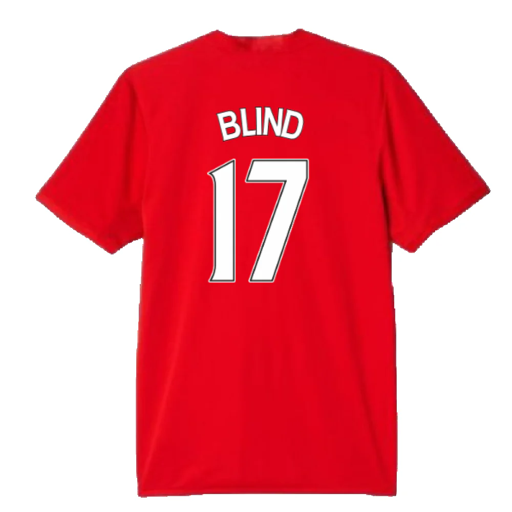 Manchester United 2015-16 Home Shirt (Excellent) (Blind 17) - Image 2