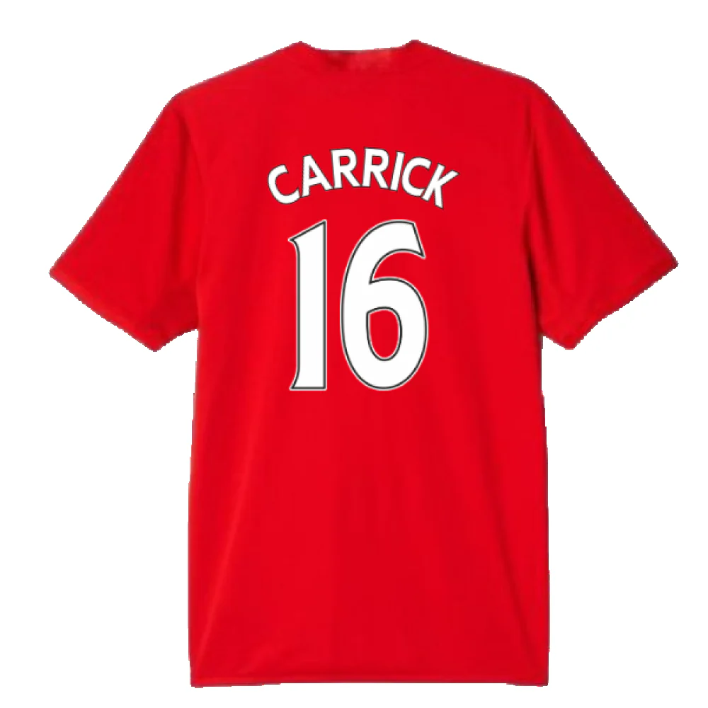 Manchester United 2015-16 Home Shirt (Excellent) (Carrick 16) - Image 2