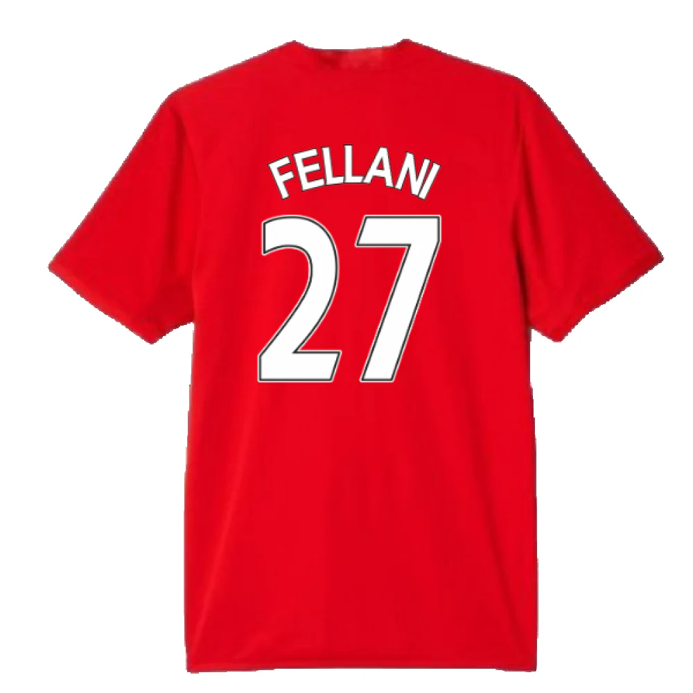 Manchester United 2015-16 Home Shirt (Excellent) (Fellani 27) - Image 2