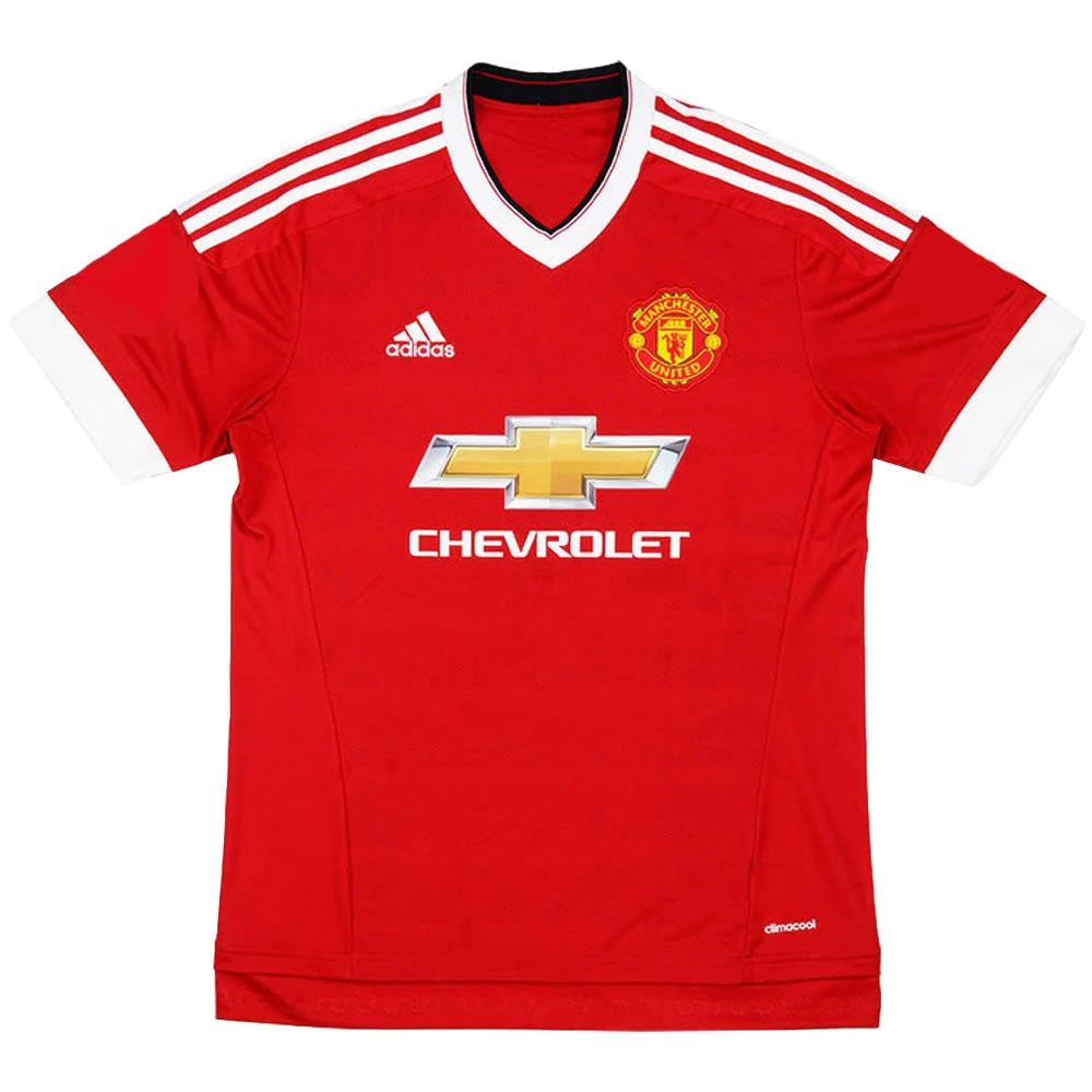 Manchester United 2015-16 Home Shirt (Excellent) (Lingard 35) - Image 3