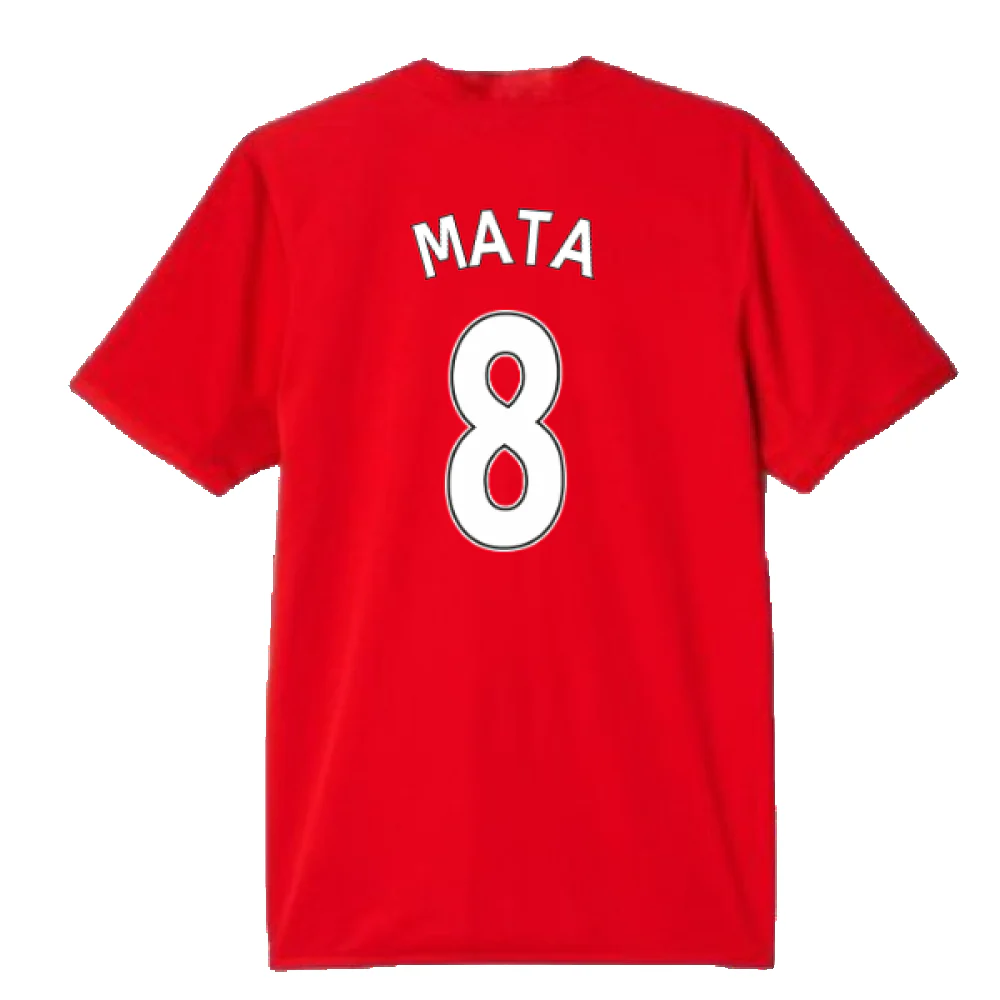 Manchester United 2015-16 Home Shirt (Excellent) (Mata 8) - Image 2