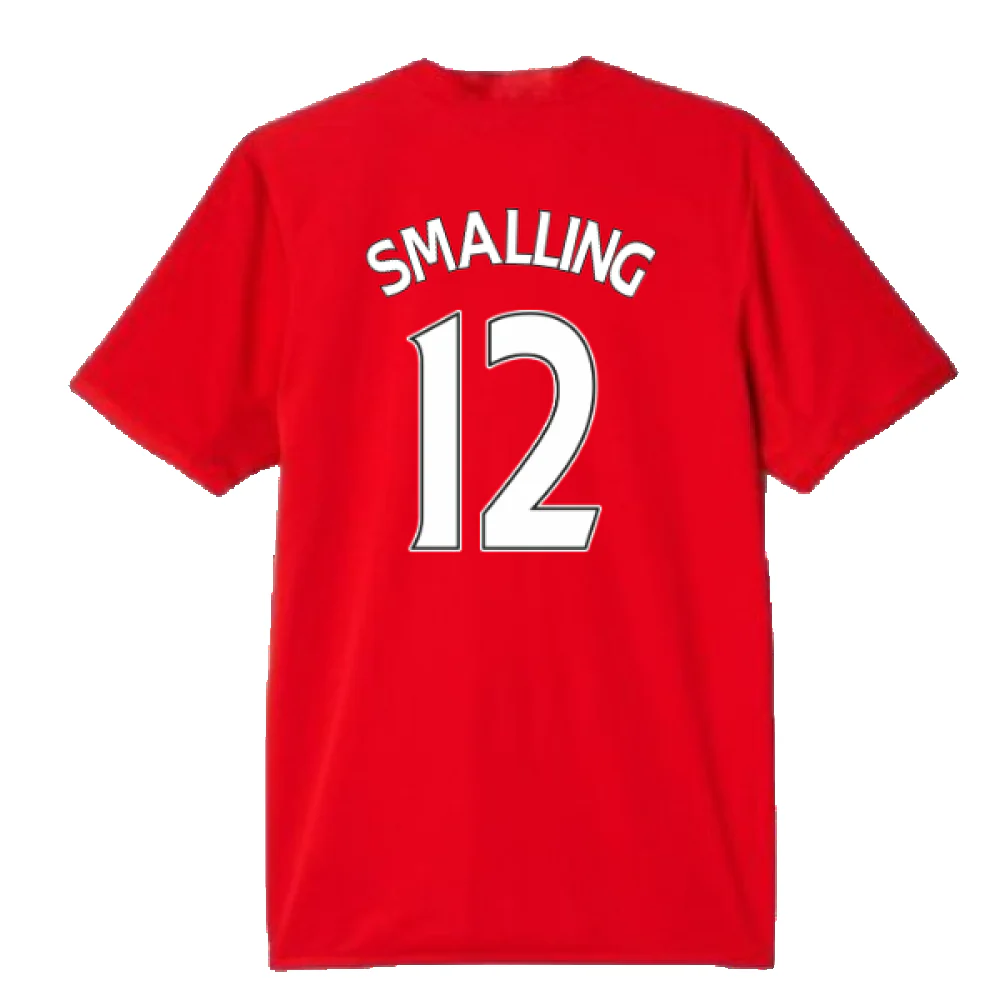 Manchester United 2015-16 Home Shirt (Excellent) (Smalling 12) - Image 2