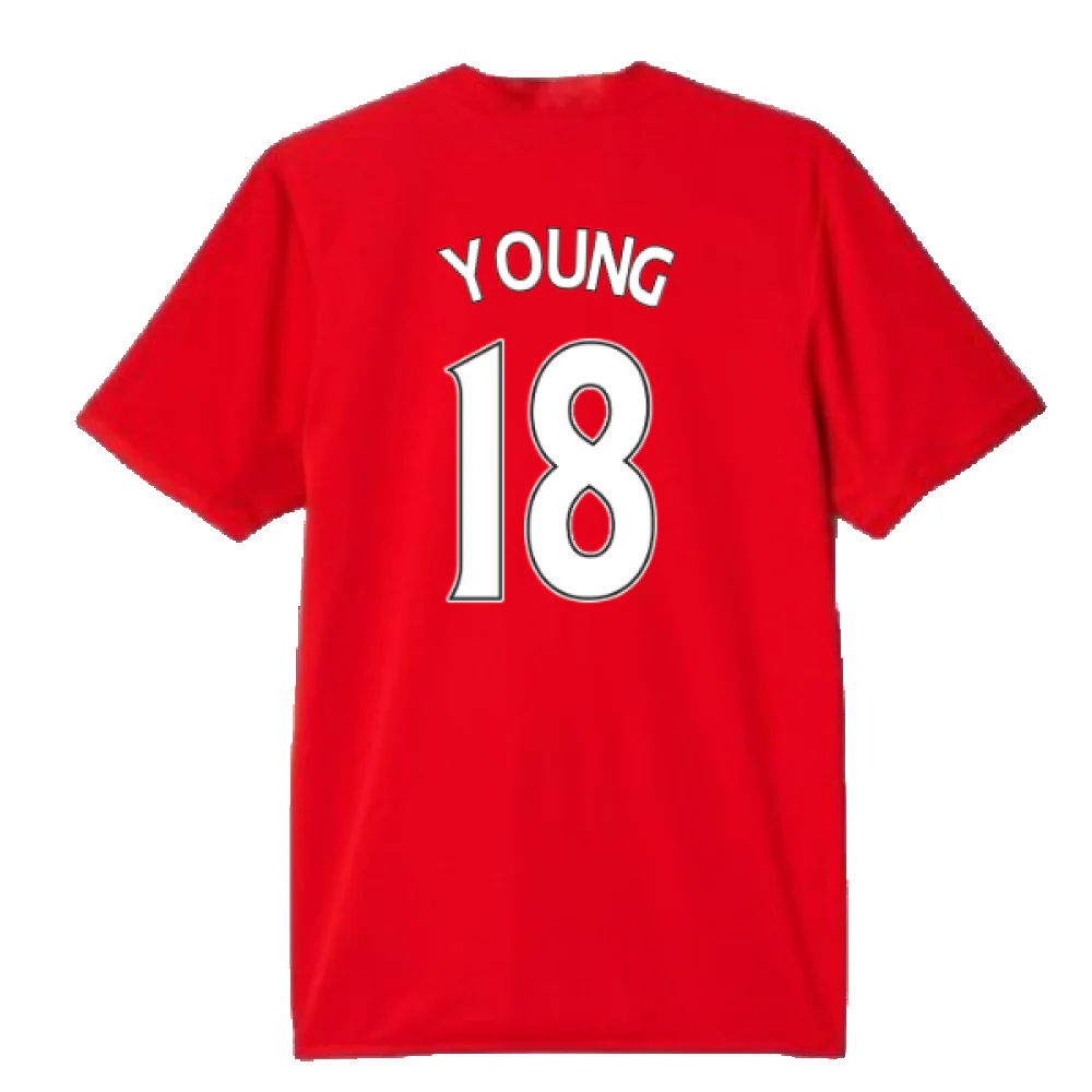 Manchester United 2015-16 Home Shirt (Excellent) (Young 18) - Image 2