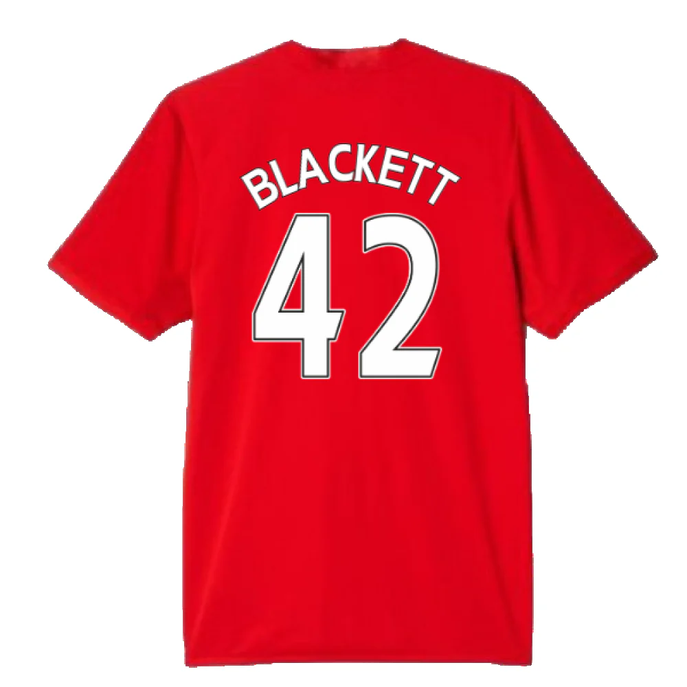 Manchester United 2015-16 Home Shirt (Mint) (Blackett 42) - Image 2