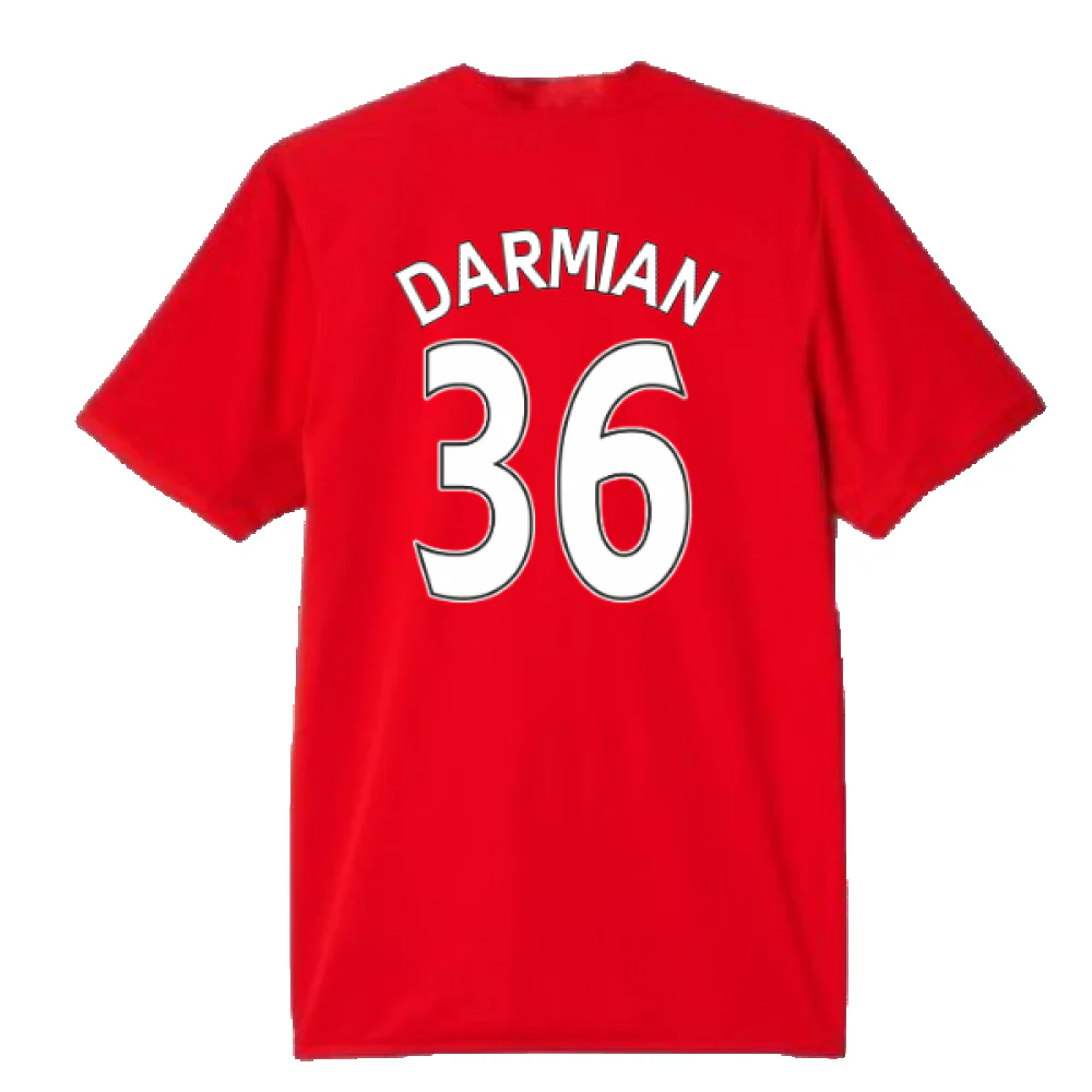 Manchester United 2015-16 Home Shirt (Mint) (Darmian 36) - Image 2