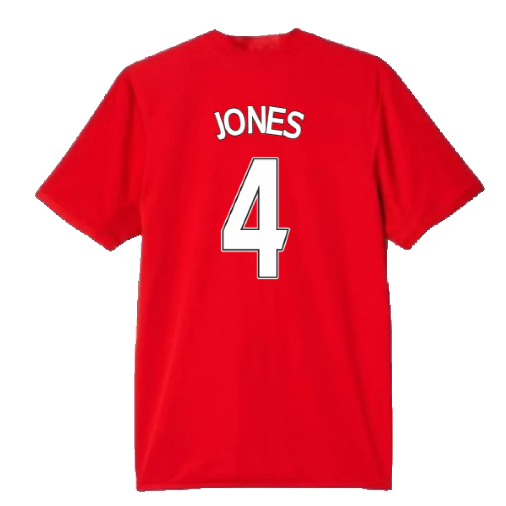 Manchester United 2015-16 Home Shirt (Mint) (Jones 4) - Image 2