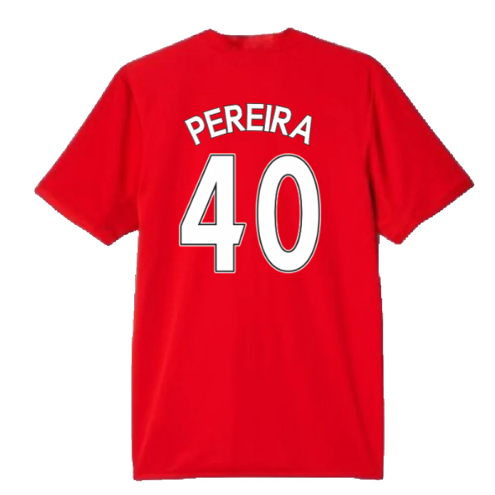 Manchester United 2015-16 Home Shirt (Mint) (Pereira 40) - Image 2