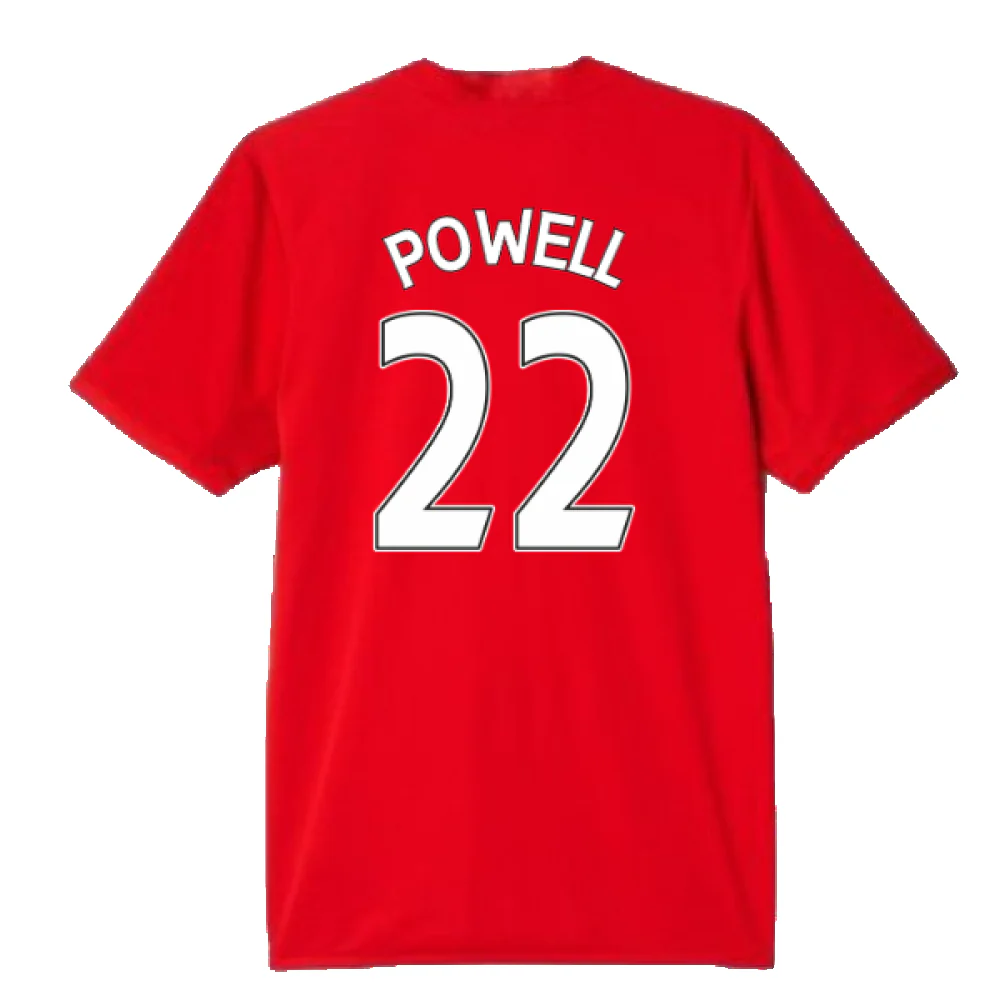 Manchester United 2015-16 Home Shirt (Mint) (Powell 22) - Image 2