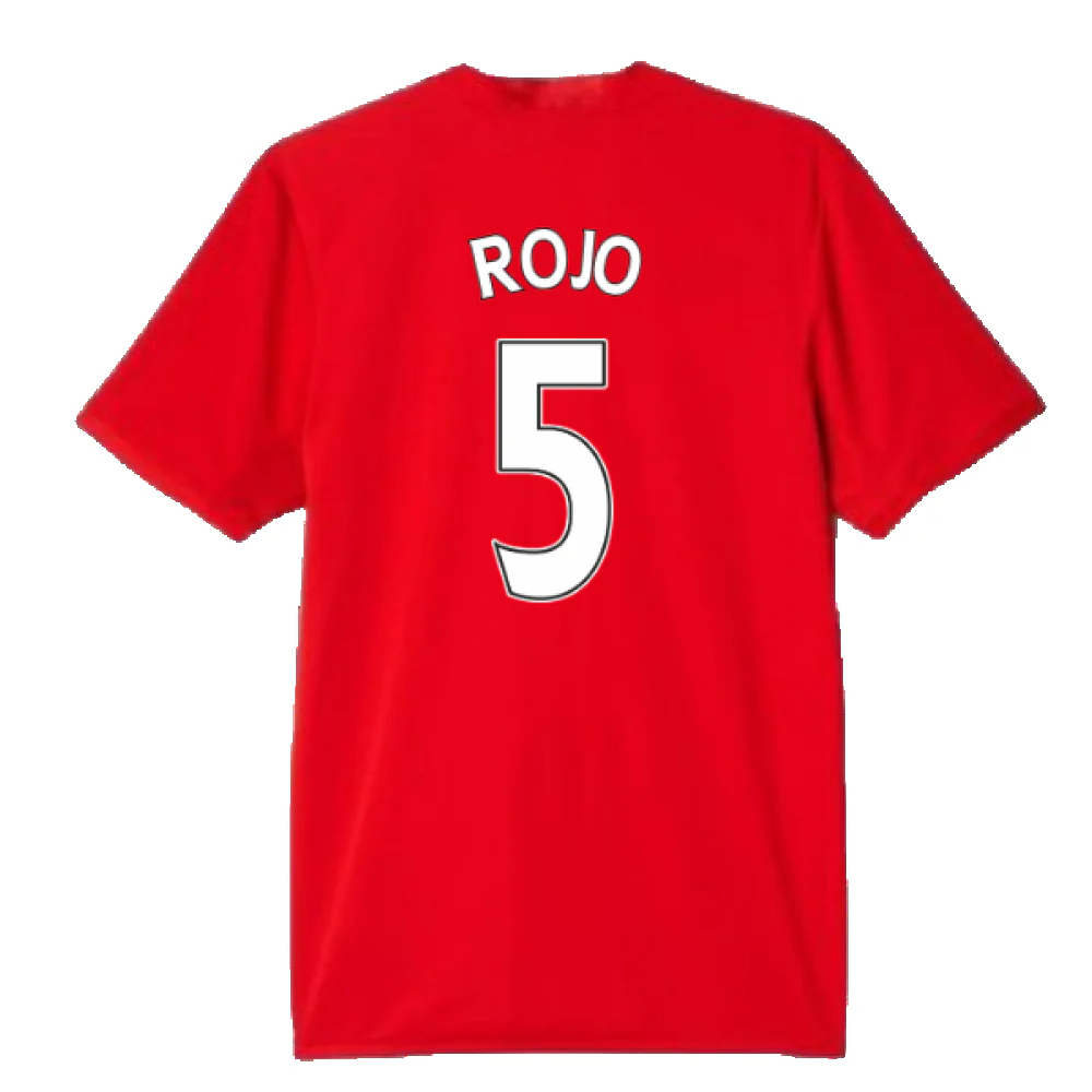 Manchester United 2015-16 Home Shirt (Mint) (Rojo 5) - Image 2