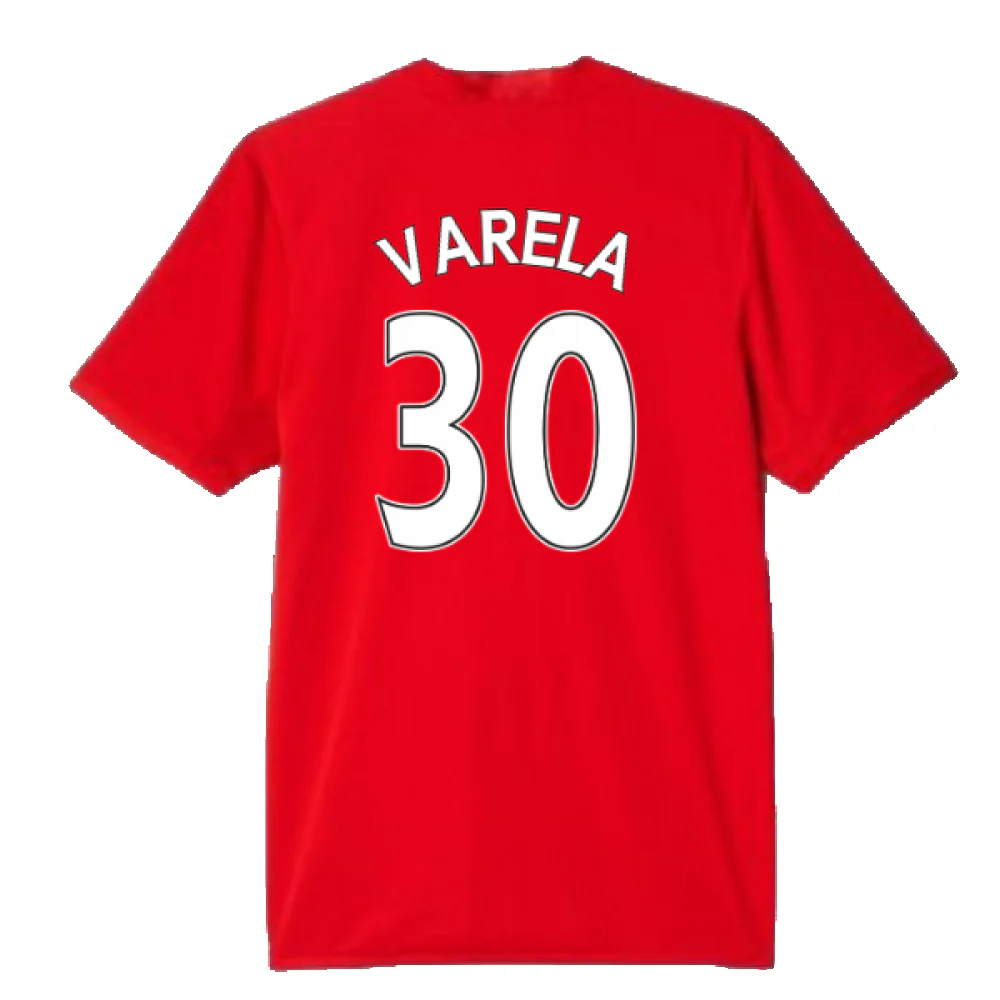 Manchester United 2015-16 Home Shirt (Mint) (Varela 30) - Image 2