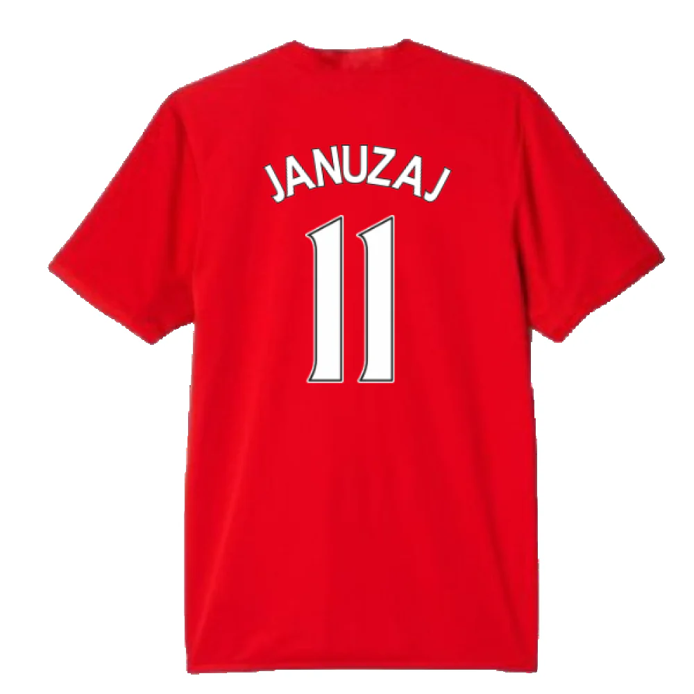 Manchester United 2015-16 Home Shirt (Very Good) (Januzaj 11) - Image 2