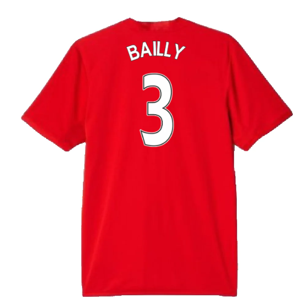 Manchester United 2016-17 Home (M) (Mint) (Bailly 3) - Image 2