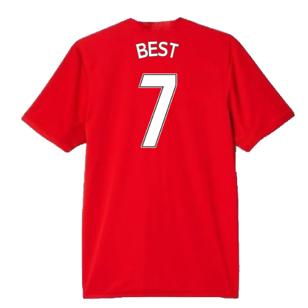Manchester United 2016-17 Home (M) (Mint) (Best 7) - Image 2