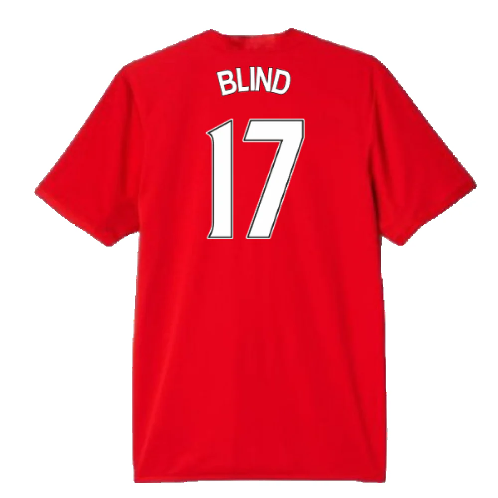 Manchester United 2016-17 Home (M) (Mint) (Blind 17) - Image 2
