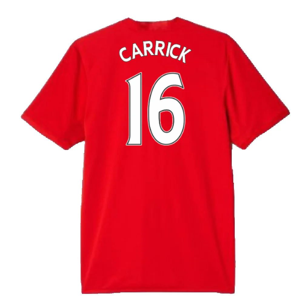 Manchester United 2016-17 Home (M) (Mint) (Carrick 16) - Image 2