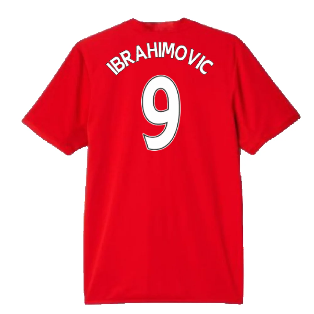 Manchester United 2016-17 Home (M) (Mint) (Ibrahimovic 9) - Image 2