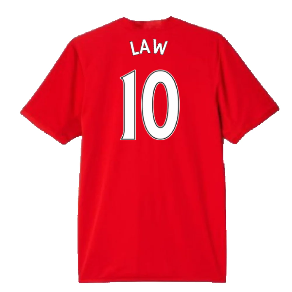 Manchester United 2016-17 Home (M) (Mint) (Law 10) - Image 2