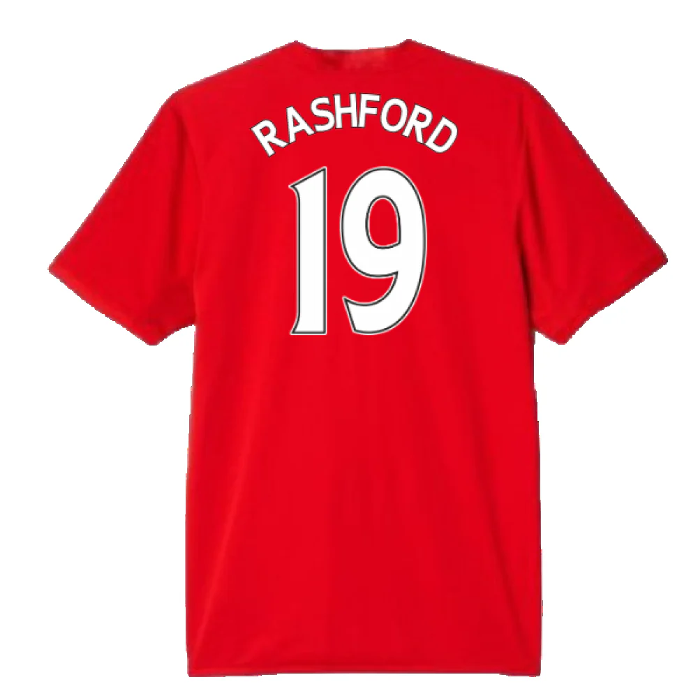 Manchester United 2016-17 Home (S) (Good) (Rashford 19) - Image 2
