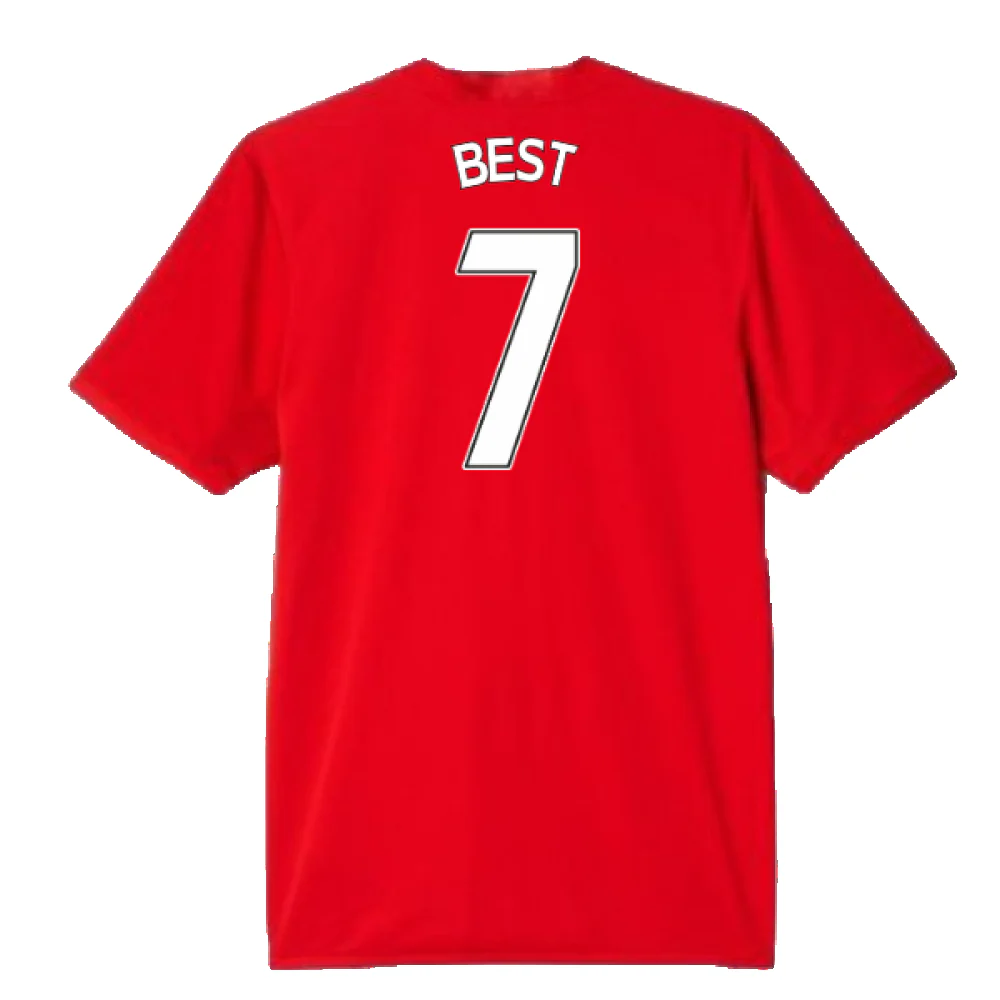 Manchester United 2016-17 Home Shirt (Womens 12) Pogba #6 (Very Good) (Best 7) - Image 2