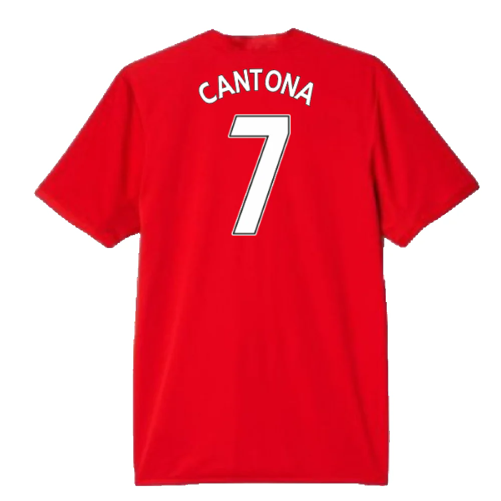Manchester United 2016-17 Home Shirt (Womens 12) Pogba #6 (Very Good) (Cantona 7) - Image 2