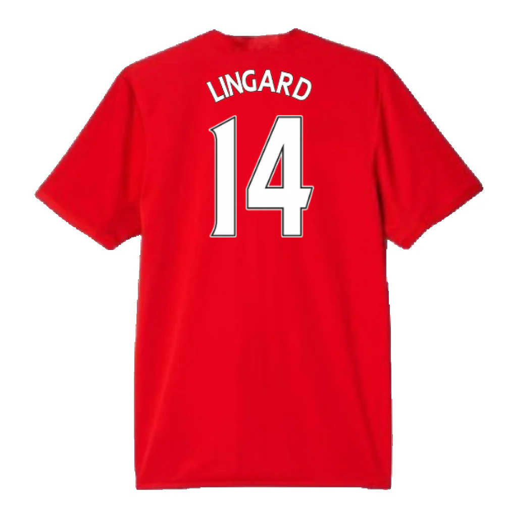 Manchester United 2016-17 Home Shirt (Womens 12) Pogba #6 (Very Good) (Lingard 14) - Image 2