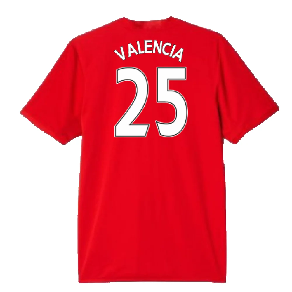 Manchester United 2016-17 Home Shirt (Womens 12) Pogba #6 (Very Good) (Valencia 25) - Image 2