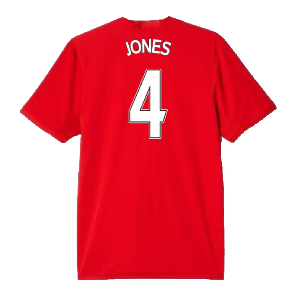 Manchester United 2016-17 Home Shirts (Excellent) (Jones 4) - Image 2