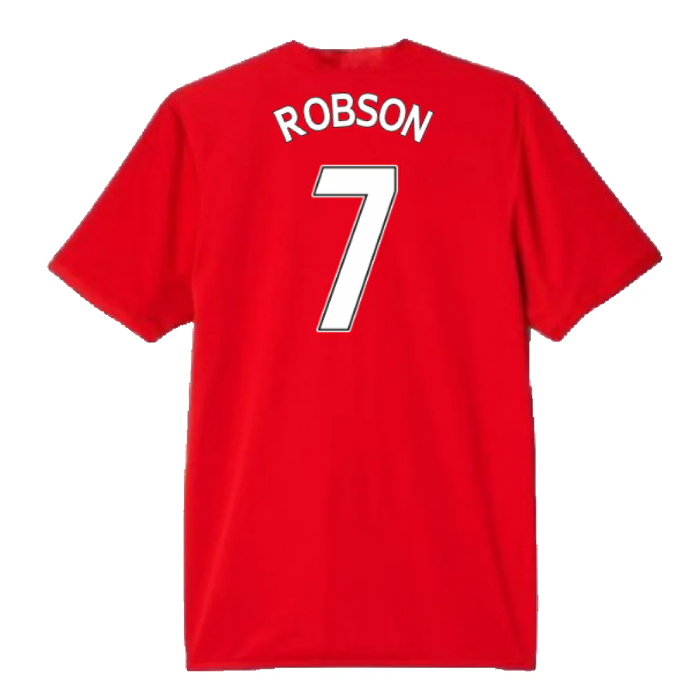 Manchester United 2016-17 Home (XL) (Excellent) (Robson 7) - Image 2