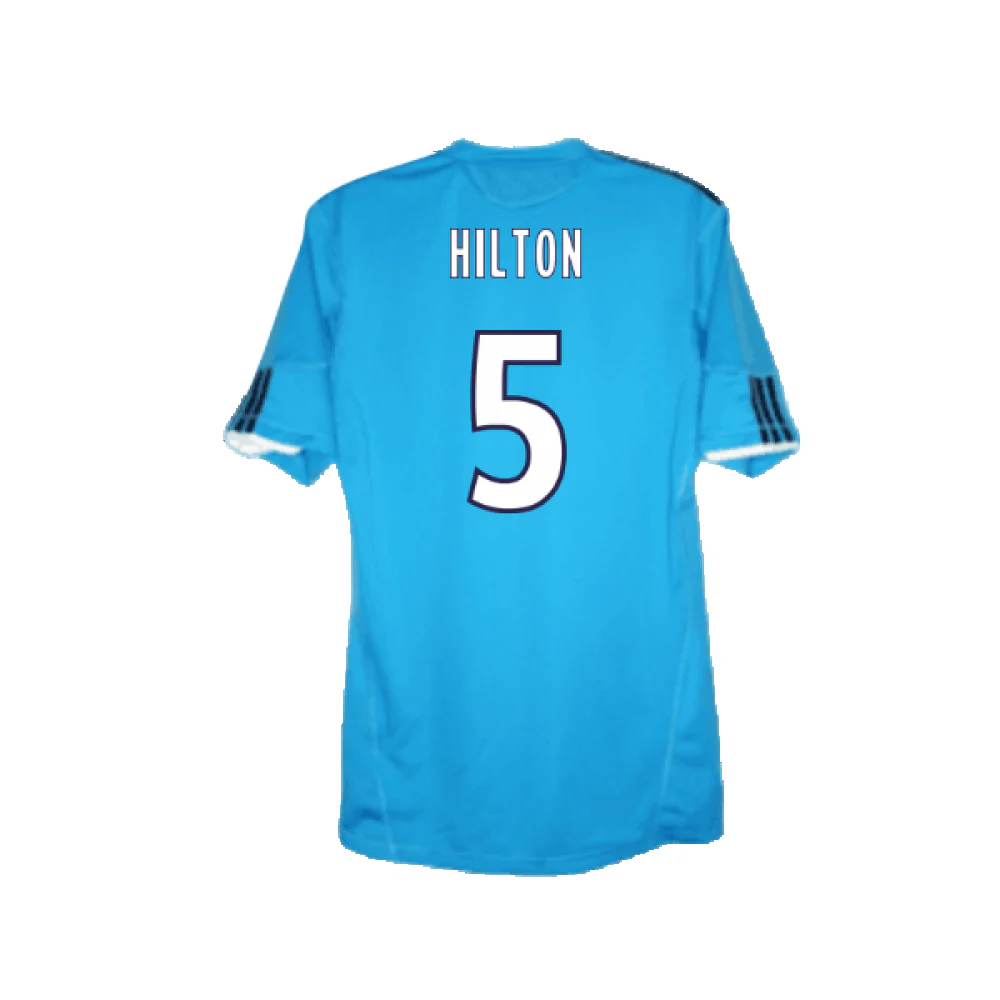 Marseille 2010-11 Away Shirt (S) (Excellent) (Hilton 5) - Image 2