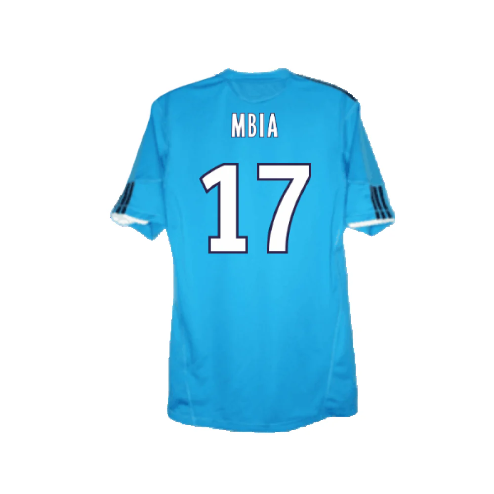 Marseille 2010-11 Away Shirt (S) (Excellent) (Mbia 17) - Image 2